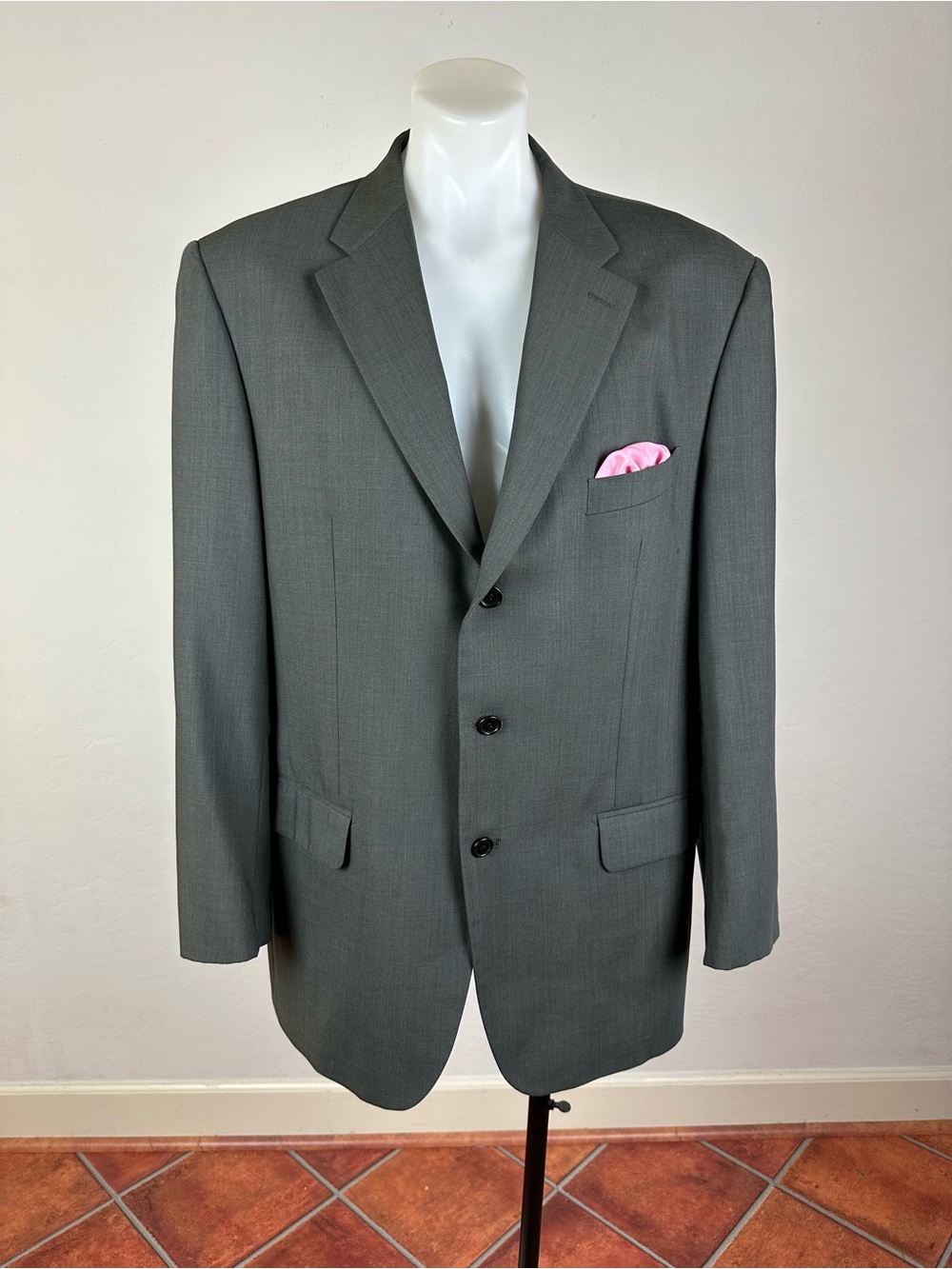 Missoni Superfine Virgin Wool Men’s Sport Jacket View 2